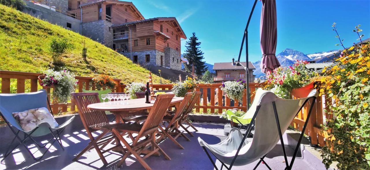Locations Berne Milesi Apartamento Lanslevillard Exterior foto